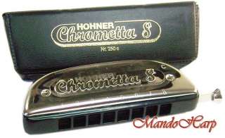 Hohner Chromatic Harmonica   250/32 Chrometta 8, 8 hole, 32 reed, Key 