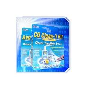  CD2K CD2000 DVD CLEAN IT KIT MADE IN USA Electronics