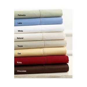   500 Thread Count Queen Sheet Set Taupe (Clearance): Home & Kitchen