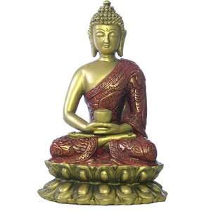 Buddha in Meditation Statue Sculpture:  Home & Kitchen