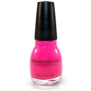 Sinful Colors Professional Nail Enamel / Polish 52 Cream Pink  