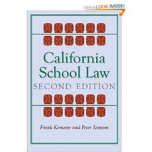 california school law second edition stanford law books and over