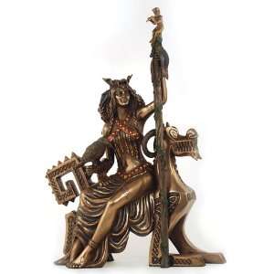  Frigga Goddess of the Norse Wife of Odin Statue 