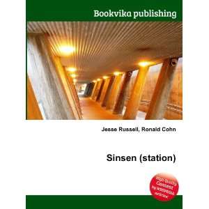  Sinsen (station) Ronald Cohn Jesse Russell Books