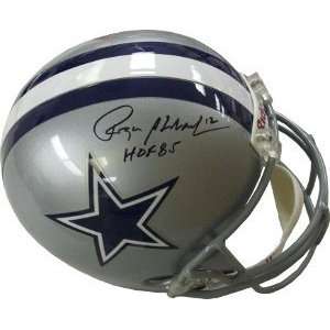  Roger Staubach signed Dallas Cowboys Full Size Replica 