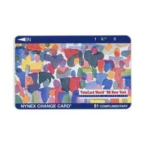 Collectible Phone Card $1. Complimentary TeleCard World 96 New York 