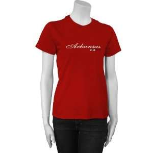   Cardinal Ladies Scripted University Mom T shirt: Sports & Outdoors