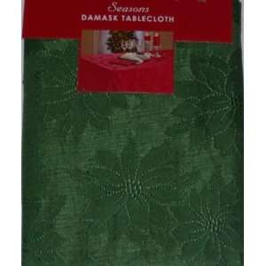   Damask Tablecloth Floral Fabric Table Cloth 52 x 70 Everything Else