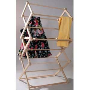  Wooden Clothes Drying Rack: Home & Kitchen