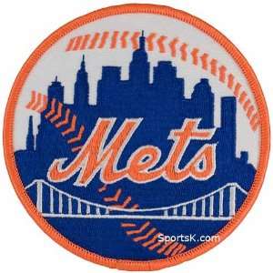  New York Mets Patch Blue/Orange (No Shipping Charge) Arts 