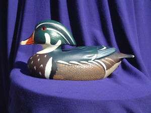 Bob Berry VINTAGE Ontario Wood Duck from 1984  