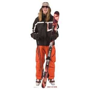  Cheap Ski Movie Lou 2 Life Size Poster Standup cutout 