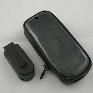   Leather Carry Case Pouch Fit Nokia 6030 Belt Clip 