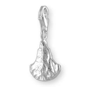 MELINA Charms clip on pendant Matterhorn mountain sterling silver 925