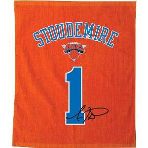 Pro Towel Sports New York Knicks Amare Stoudemire 15X18 Player Jersey 