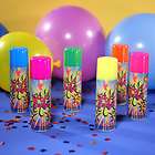 SILLY STRING CANS PARTIES FUN JOKES ASSORTED COLORS
