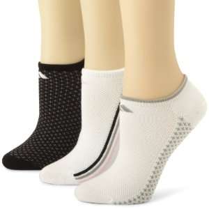 adidas Womens Superlite CC 3 Pack No Show Sock,Shoe Size 5 10:  