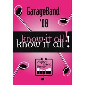   Doctor GarageBand 08   Know It All! Tutorial DVD: Musical Instruments