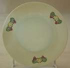 silesia antique china porcelain plate hearts art deco expedited 