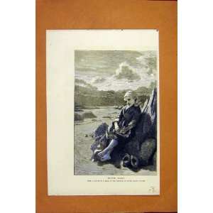   Petite Marie Skill Child Beach Portrait Fine Art 1872