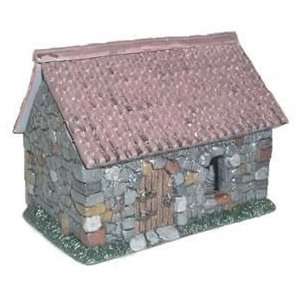  Stone Cottage Miniature Terrain: Toys & Games