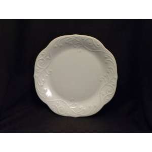  Lenox French Perle White Dinner Plates: Kitchen & Dining