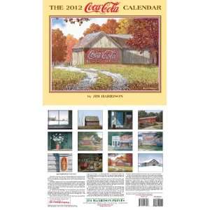  2012 Coca Cola Calendar: Home & Kitchen