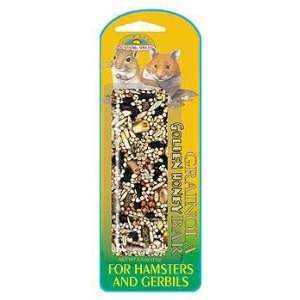  Sun Seed Hamster & Gerbil Golden Honey Treat Stick 3 2.5 