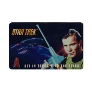   Star Trek 10u Kirk, Picard, Janeway, Sisko: Score Board Logo Set of 4