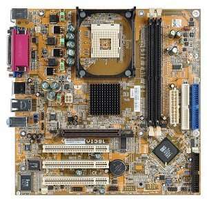  FIC VI39L SiS 651 Socket 478 micro ATX Motherboard w/Video 