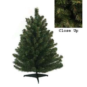  2 Natural Two Tone Pine Artificial Christmas Tree   Unlit 