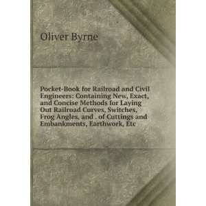  Pocket Book for Railroad and Civil Engineers Containing 