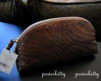 NEW $225 COLE HAAN Genevieve Dome Wristlet Wallet Clutch Bag Purse 