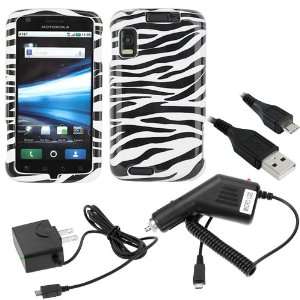   Charger + USB Sync Cable for AT&T Motorola Atrix 4G MB860: Electronics