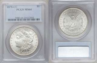     PCGS GRADED MS64   NICE CLEAN WHITE COIN   VERY LUSTROUS  