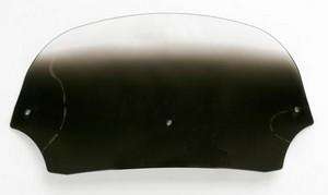 MEMPHIS SHADES BATWING FAIRING WINDSHIELD CLEAR 7 INCH  