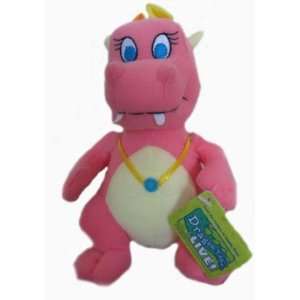 Dragon Tales 6 Cassie Pink Dragon Plush: Toys & Games