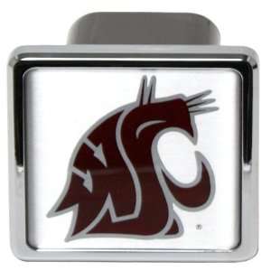   CR 940 Washington State Cougars College Helmet Hitch Cover Automotive