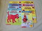 Lot of 10 Clifford the Big Read Dog Books