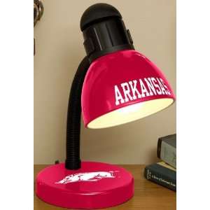   Team College Desk Lamp, COLLEGE TEAMS, ARKANSAS
