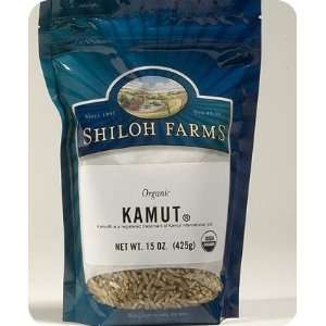 Organic Kamut Grain   6 x 15 Oz Grocery & Gourmet Food