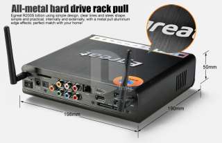 Egreat R200S 3D HD 1080p HDMI 1.4 Blu Ray ISO Network Media Player 