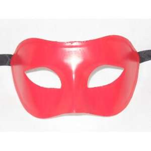  Custom Fire Red Colombina Venetian Masquerade Party Mask 