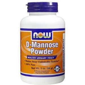  Now Foods  D Mannose, Powder, 3oz