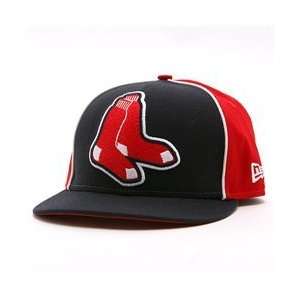  Boston Red Sox Big One 59FIFTY Youth Fitted Cap   Navy 6 5 