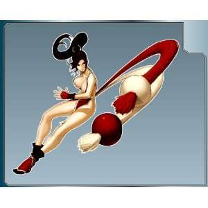 MAI SHIRANUI from King of Fighters vinyl decal 6 sticker #1