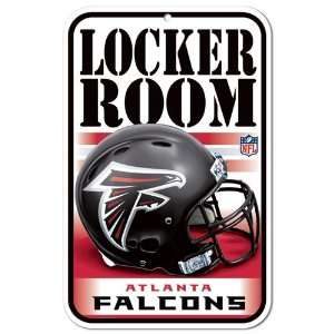   NFL Atlanta Falcons Locker Room Sign *SALE*