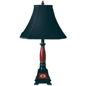  Columbus Blue Jackets Resin Table Lamp: Sports & Outdoors