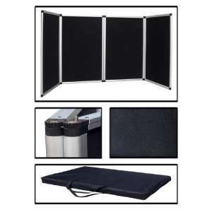  4 Panel Table Top Display: Office Products