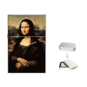  Mona Lisa Da Vinci Flip Top Lighter: Health & Personal 